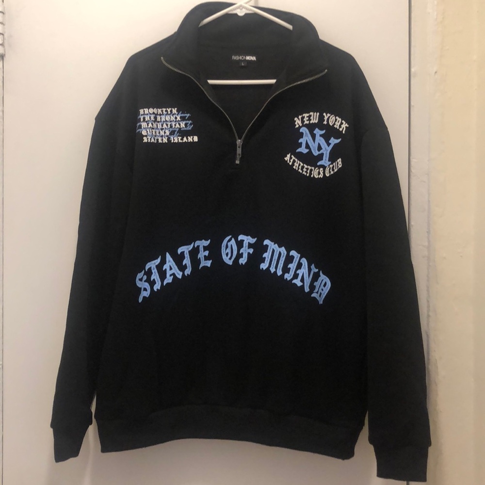 Fashion nova sweatshirt